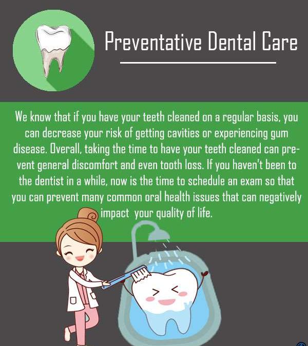 Preventative Dental Care When You Need It