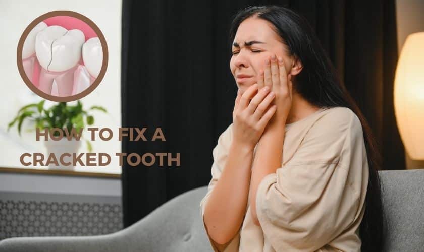 fix a cracked tooth naturally