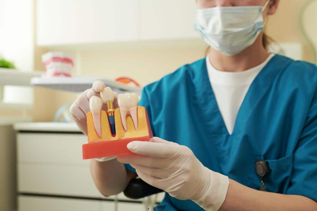 Dental implants in Chandler