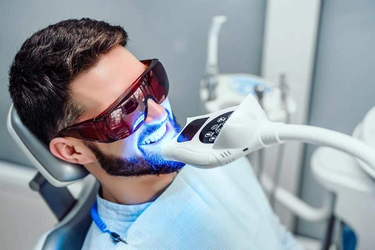Teeth whitening chandler